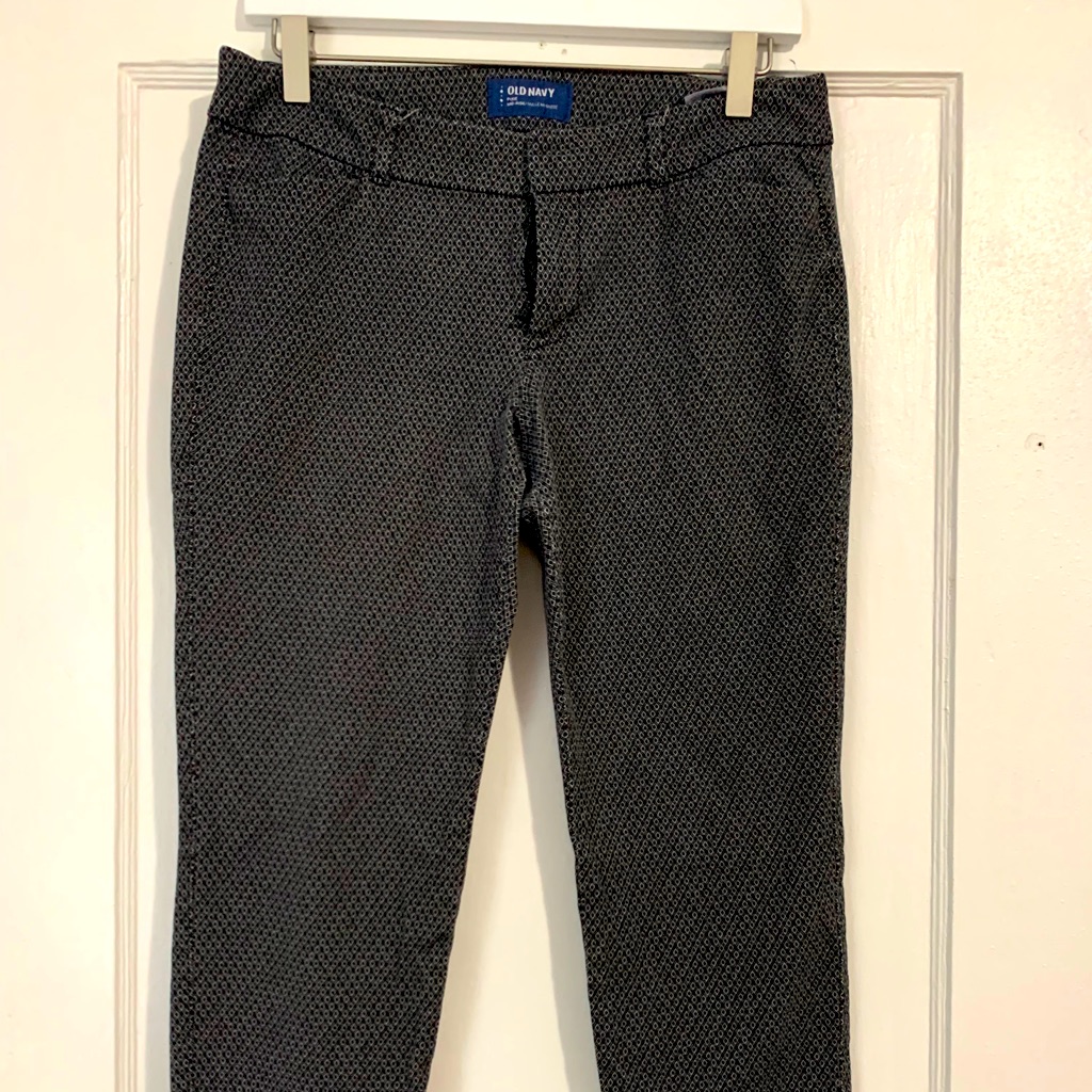 Patterned Pixie Pants